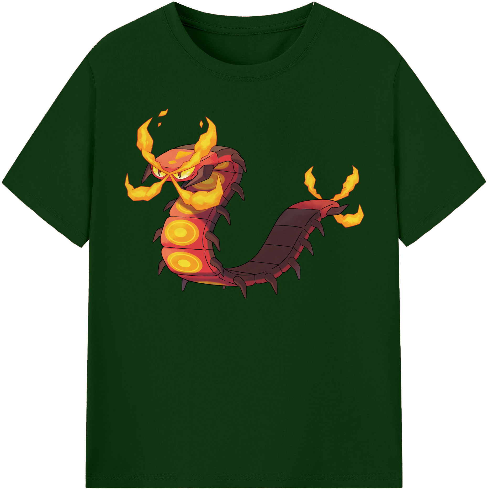 （画像用） ポケットモンスター Pokémon 綿100％半袖Tシャツ（フロントプリント）